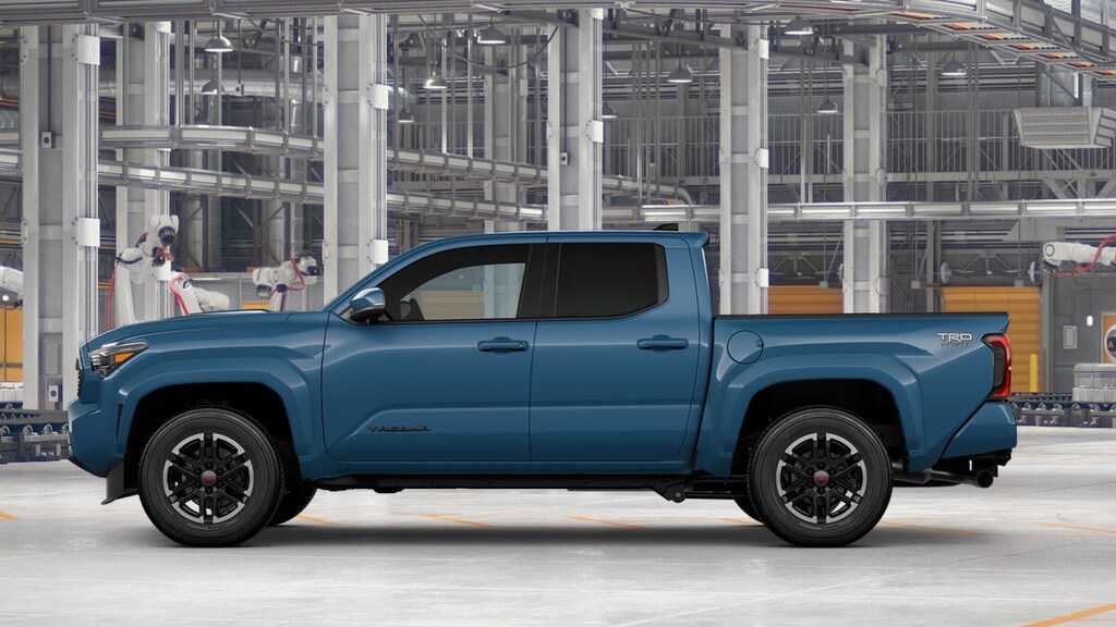 New 2026 Toyota Tacoma TRD Sport Truck Double Cab