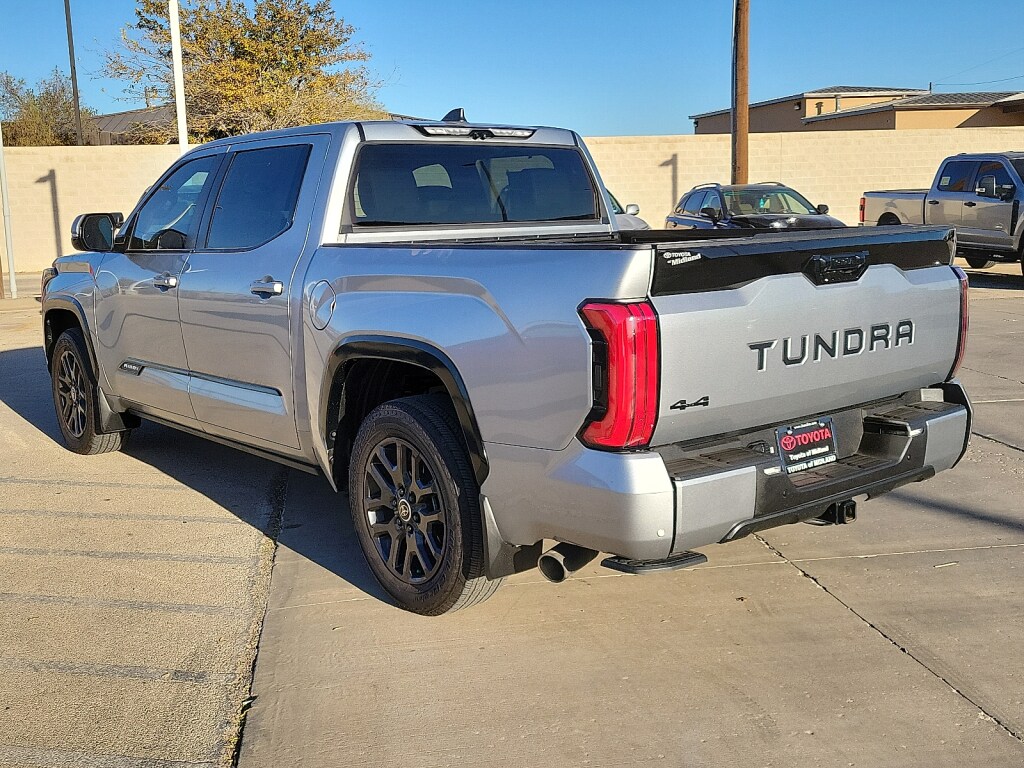 Used 2024 Toyota Tundra Platinum Truck CrewMax