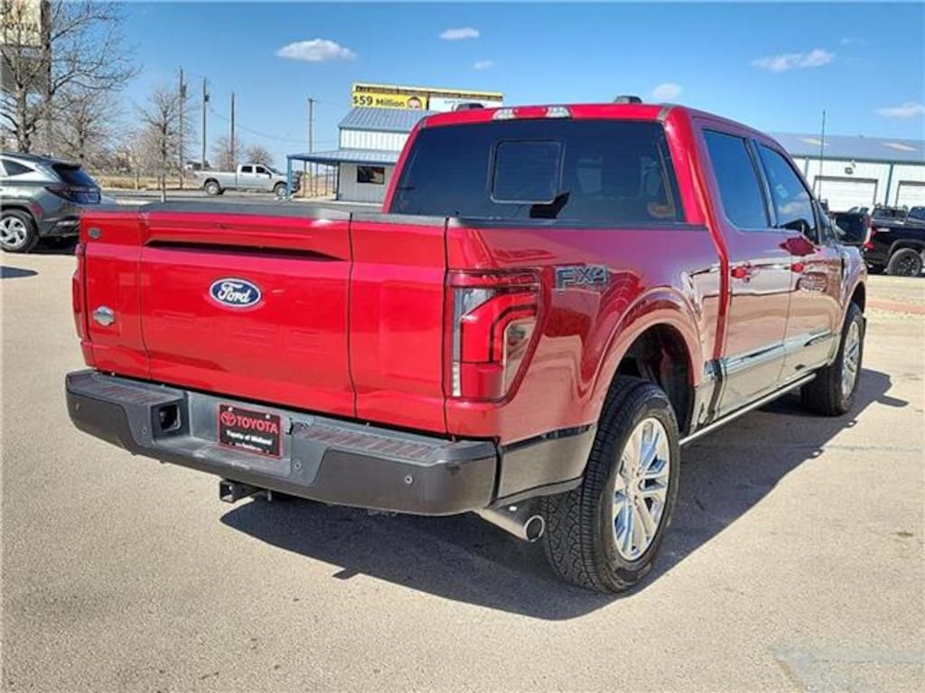 Used 2024 Ford F-150 King Ranch Truck SuperCrew Cab