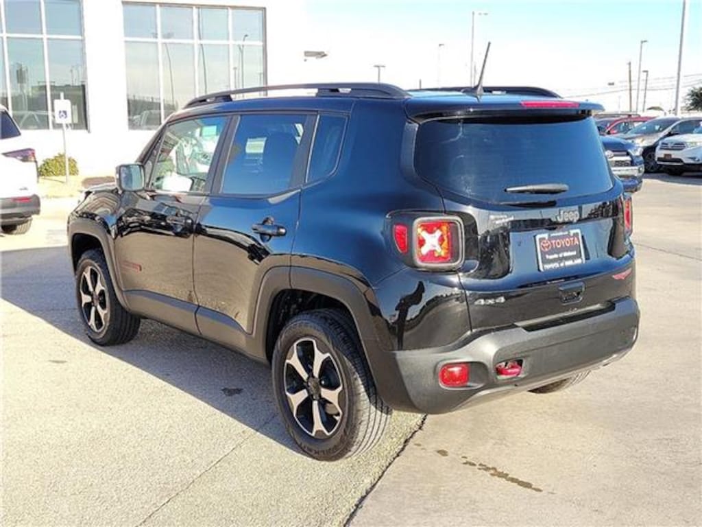 Used 2020 Jeep Renegade Trailhawk 4x4 SUV