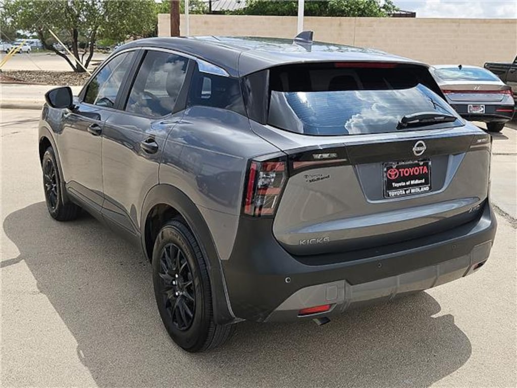 Used 2025 Nissan Kicks S SUV