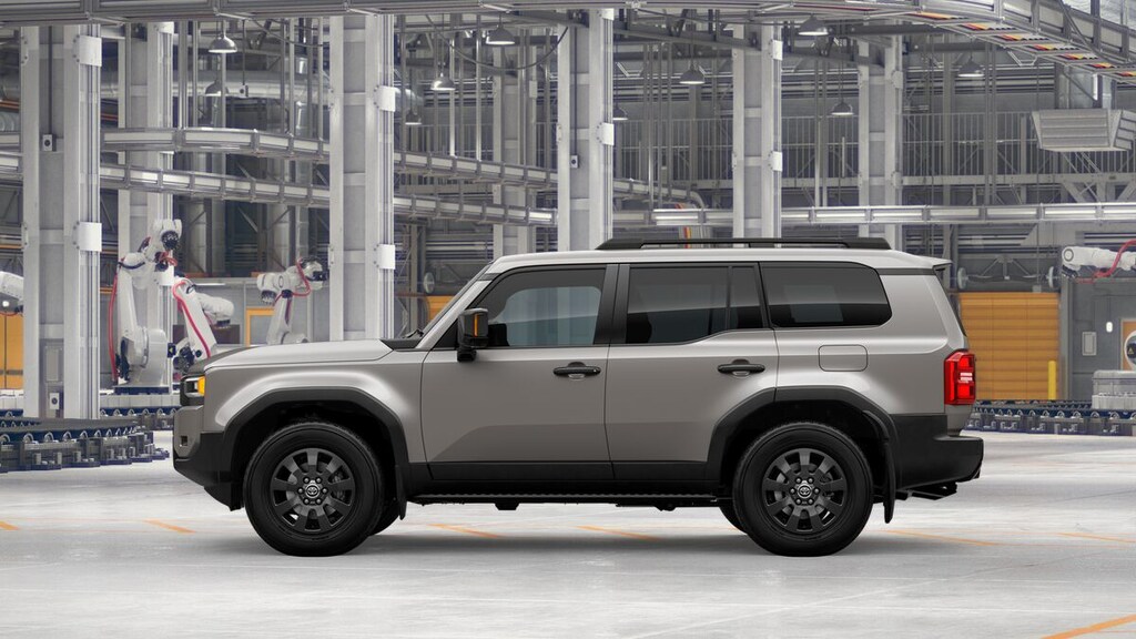 New 2027 Toyota Land Cruiser Base SUV