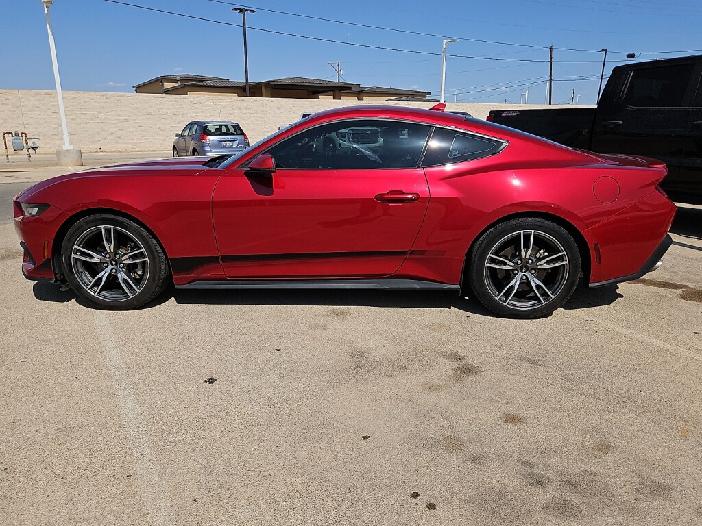 Used 2024 Ford Mustang Coupe