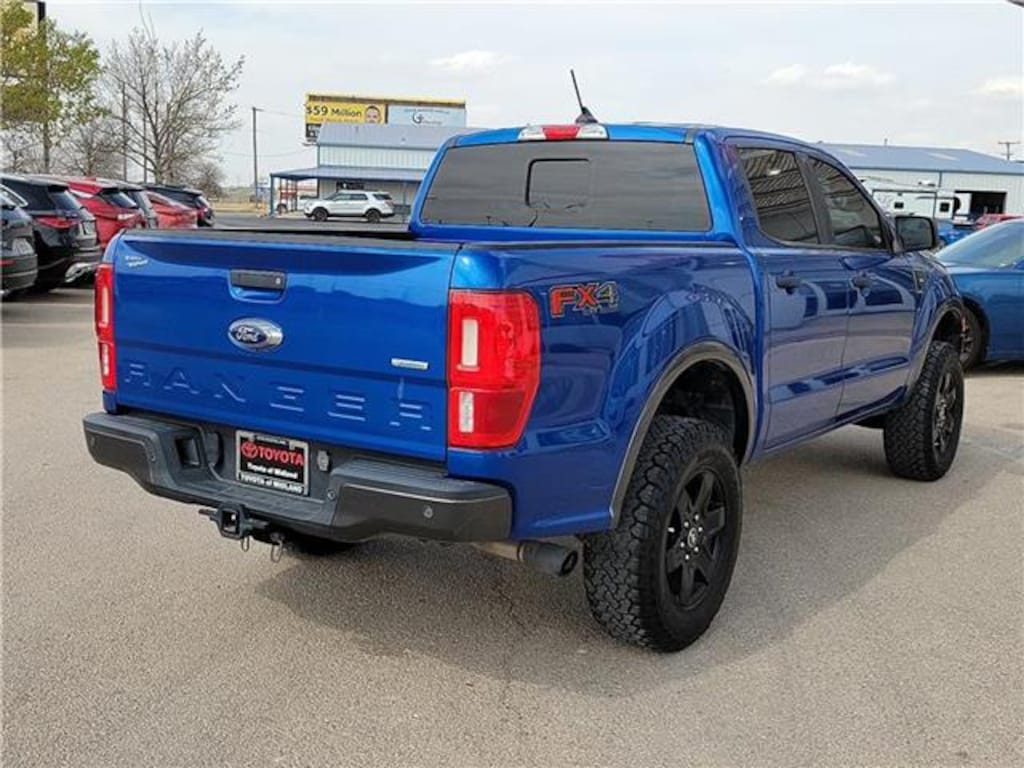 Used 2019 Ford Ranger Truck SuperCrew
