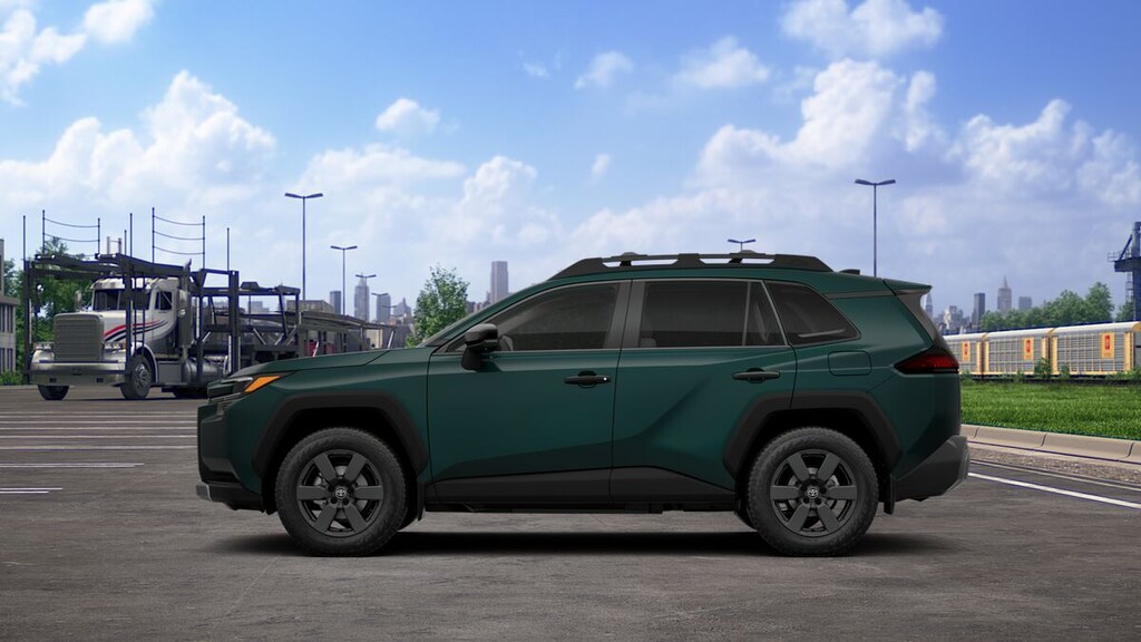 New 2026 Toyota RAV4 Woodland SUV