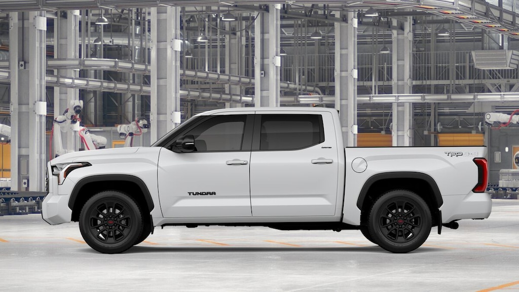 New 2026 Toyota Tundra Limited Truck CrewMax