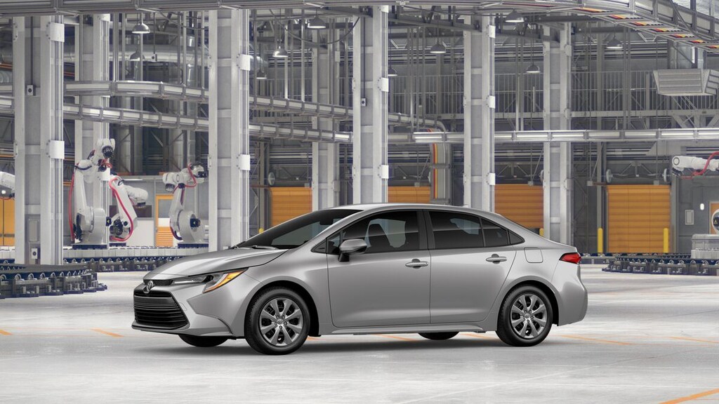 New 2026 Toyota Corolla LE Sedan