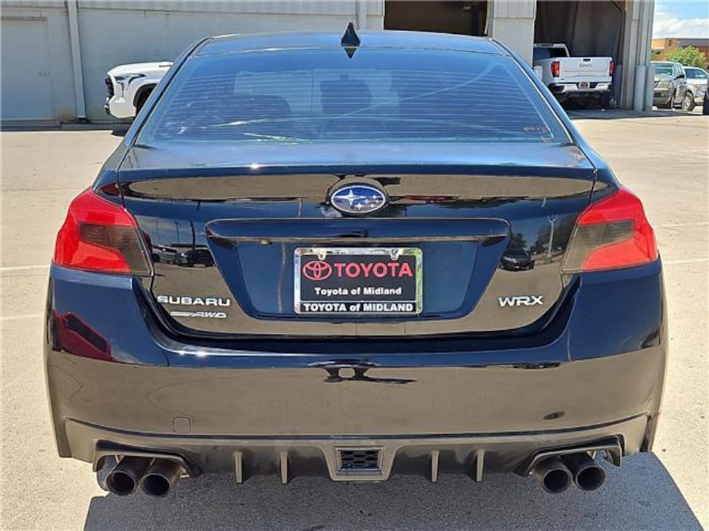 Used 2015 Subaru WRX Sedan