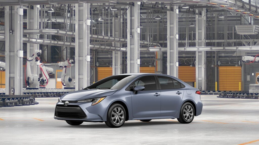 New 2026 Toyota Corolla LE Sedan