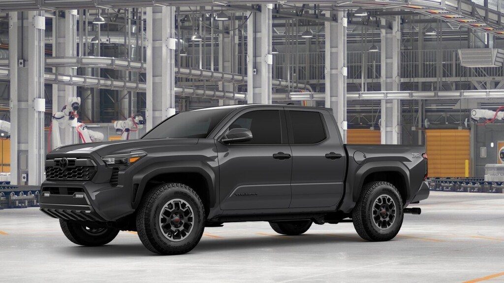 New 2026 Toyota Tacoma TRD Off Road Truck Double Cab
