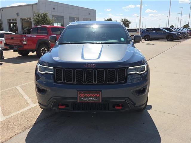 2020 Jeep Grand Cherokee Trailhawk photo 2