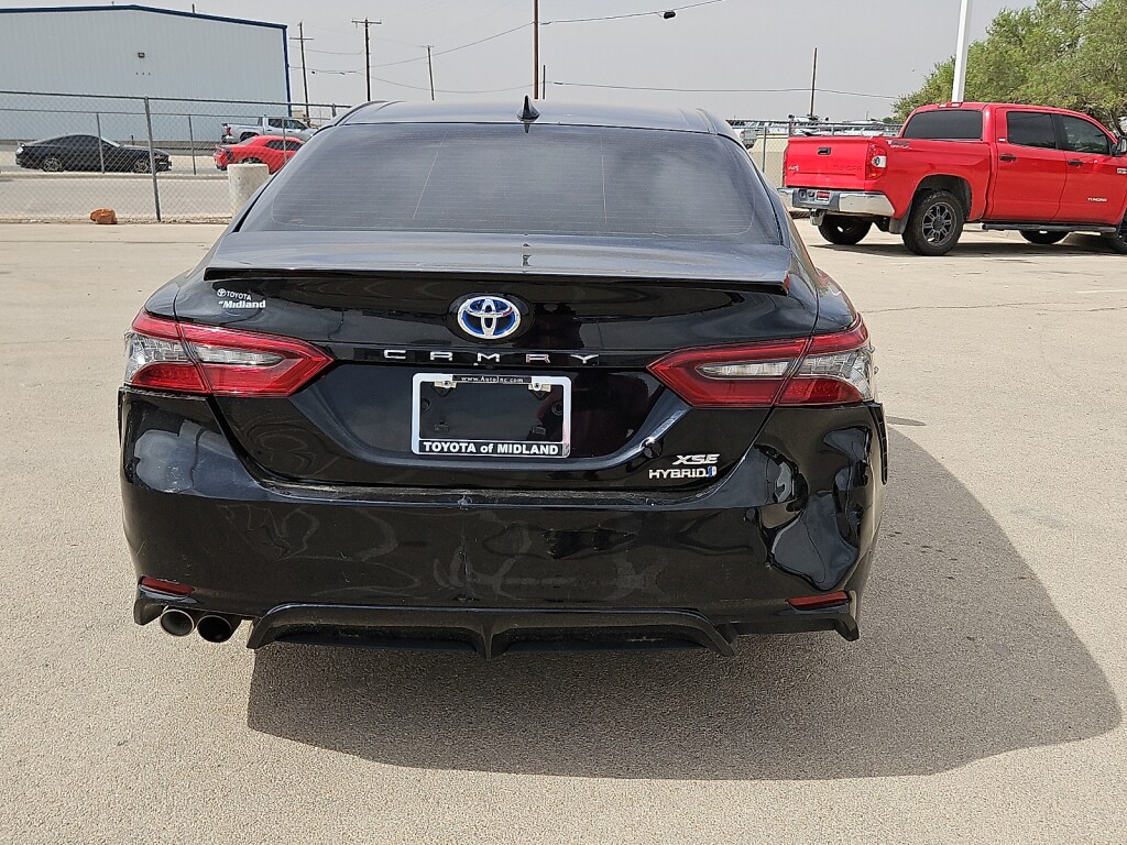 Used 2021 Toyota Camry Hybrid XSE Sedan