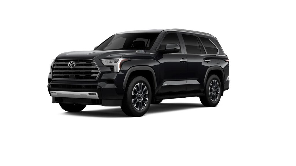 New 2026 Toyota Sequoia Limited SUV