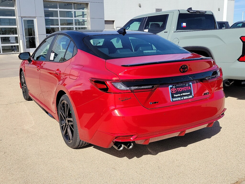 New 2026 Toyota Camry XSE Sedan