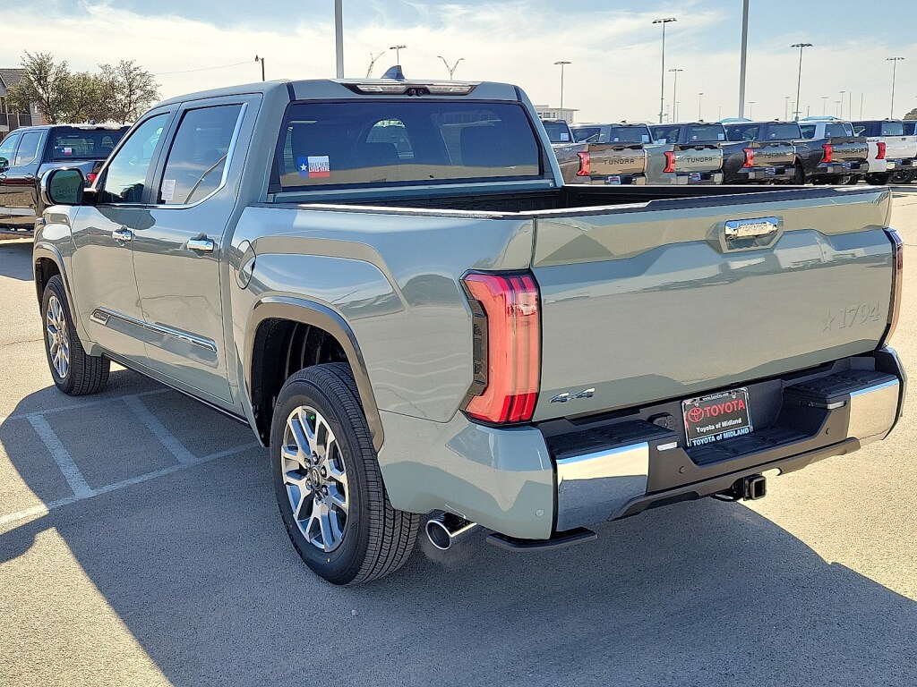 New 2026 Toyota Tundra 1794 Edition Truck CrewMax