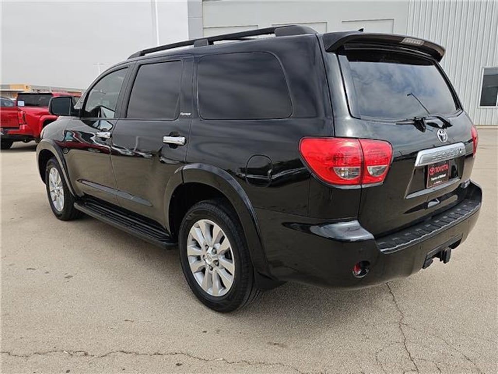 Used 2016 Toyota Sequoia Platinum 5.7L V8 SUV