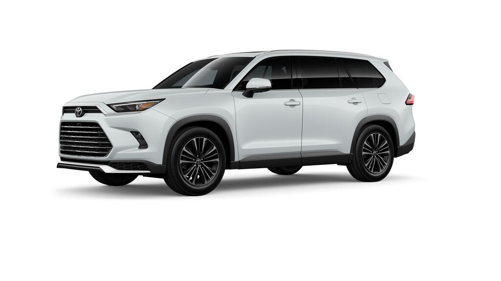 New 2026 Toyota Grand Highlander Hybrid MAX Platinum SUV