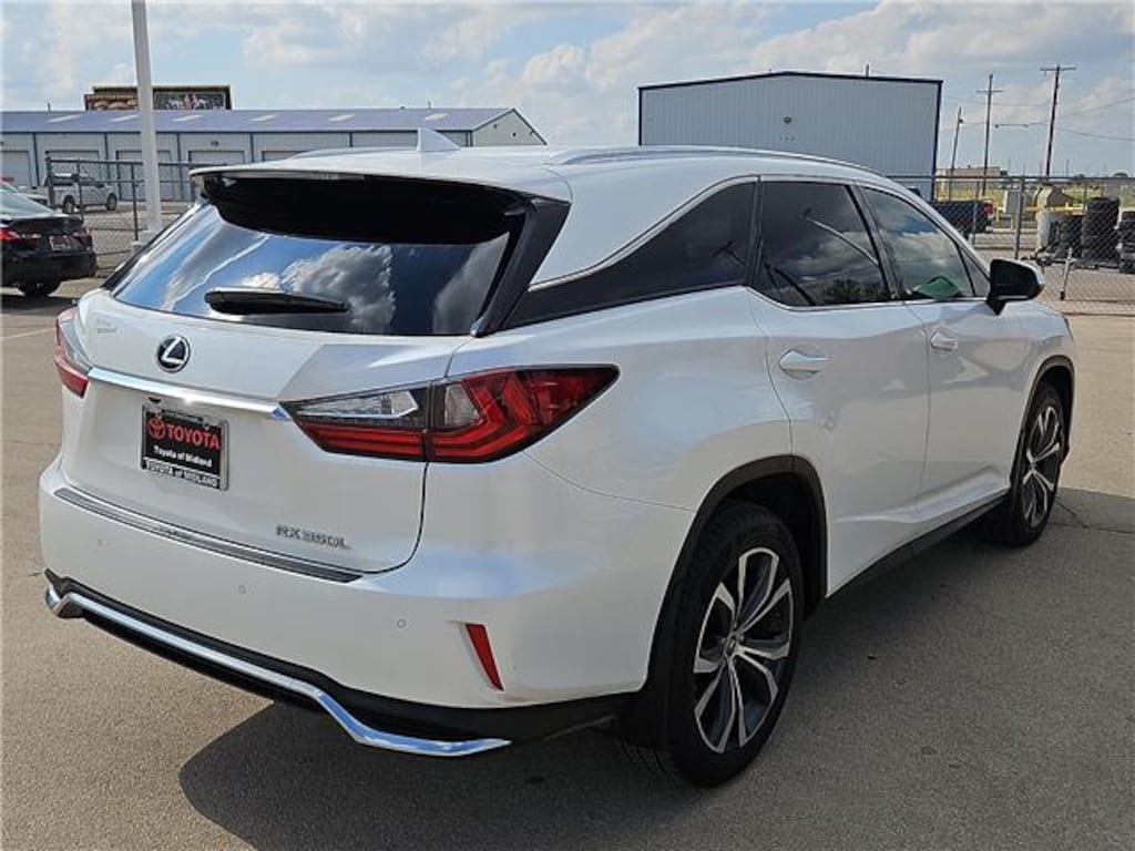 Used 2022 Lexus RX 350L SUV