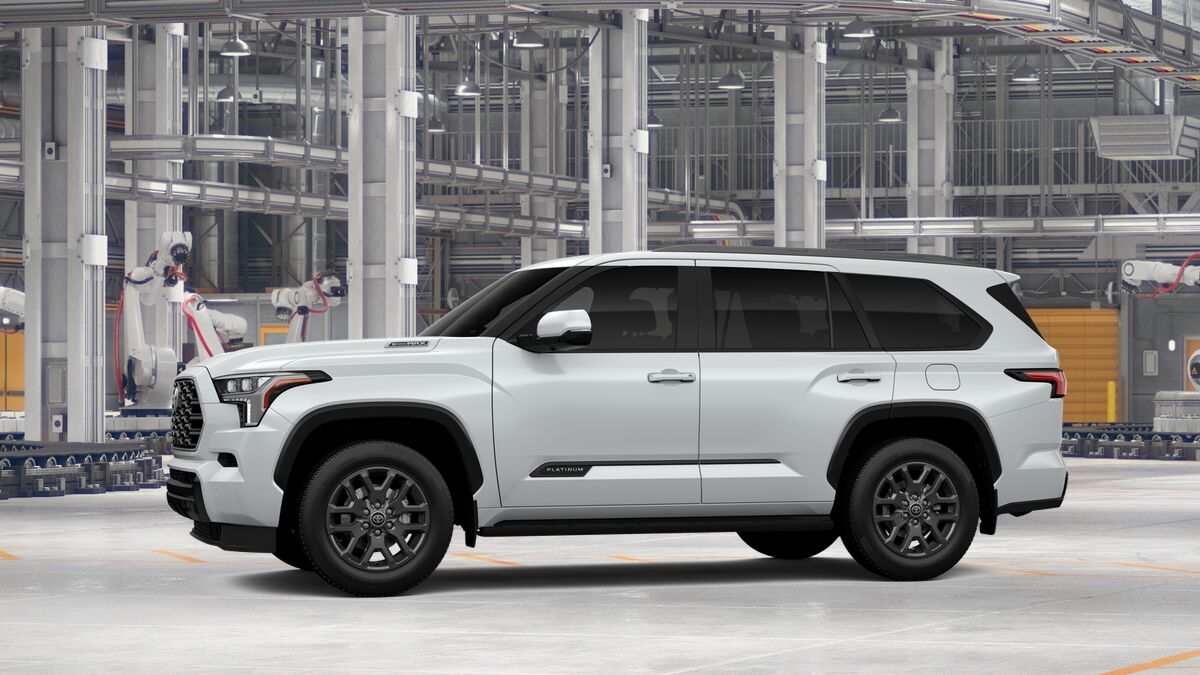 New 2026 Toyota Sequoia Platinum SUV