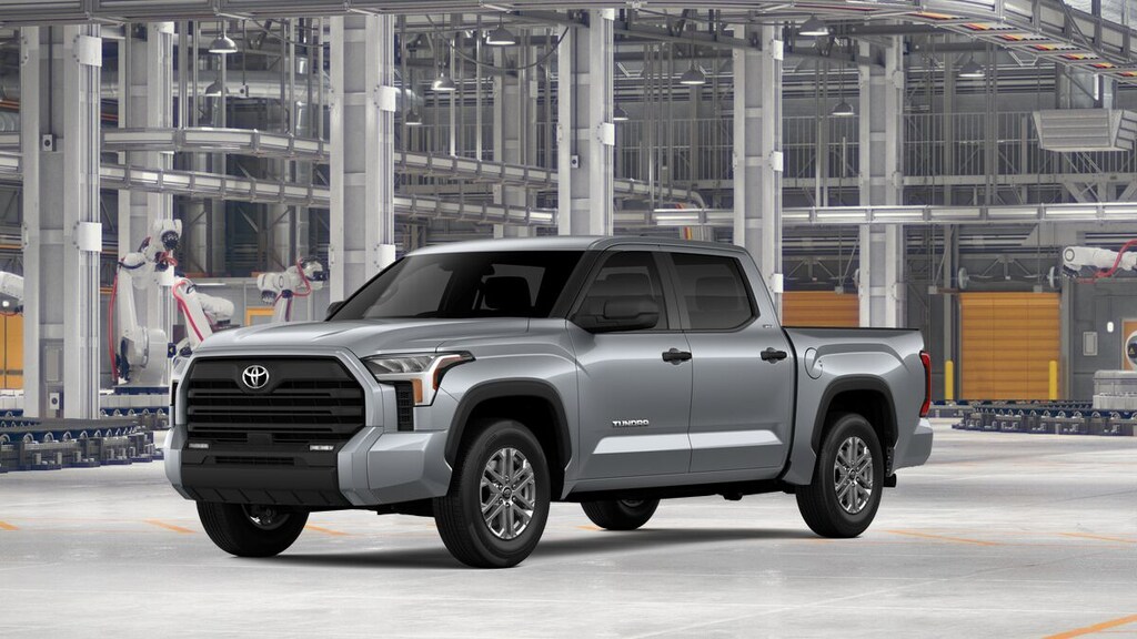 New 2026 Toyota Tundra SR5 Truck CrewMax