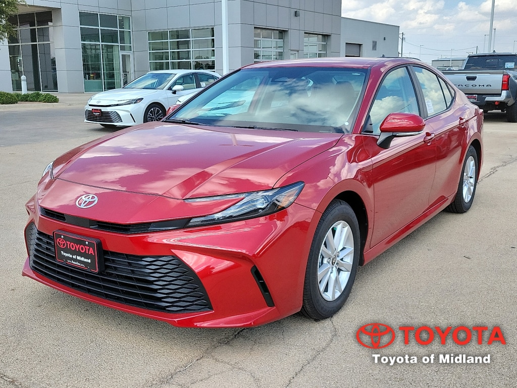 2025 Toyota Camry Sedan 