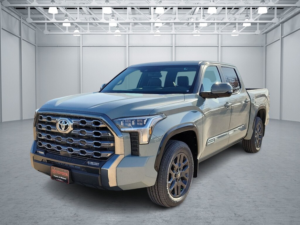 New 2026 Toyota Tundra Platinum Truck CrewMax