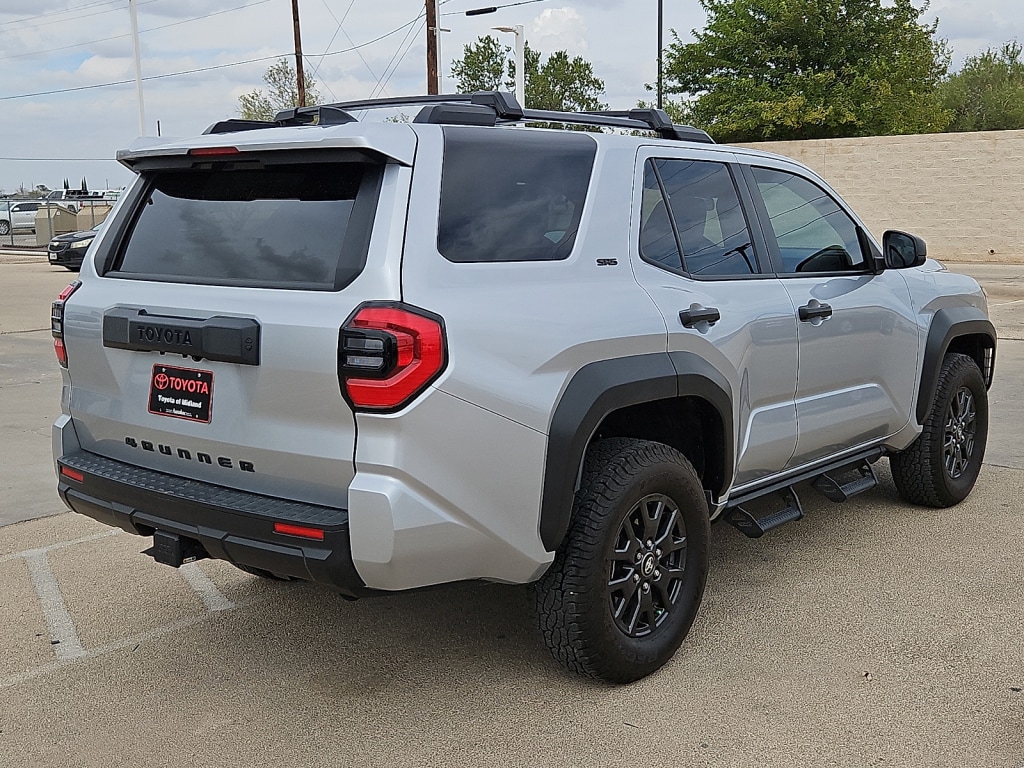 Used 2025 Toyota 4Runner TRD Sport Premium SUV
