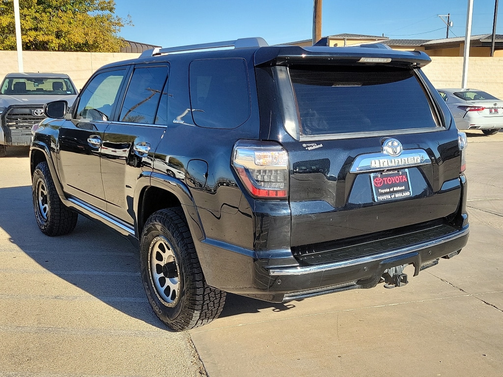 Used 2017 Toyota 4Runner Limited SUV