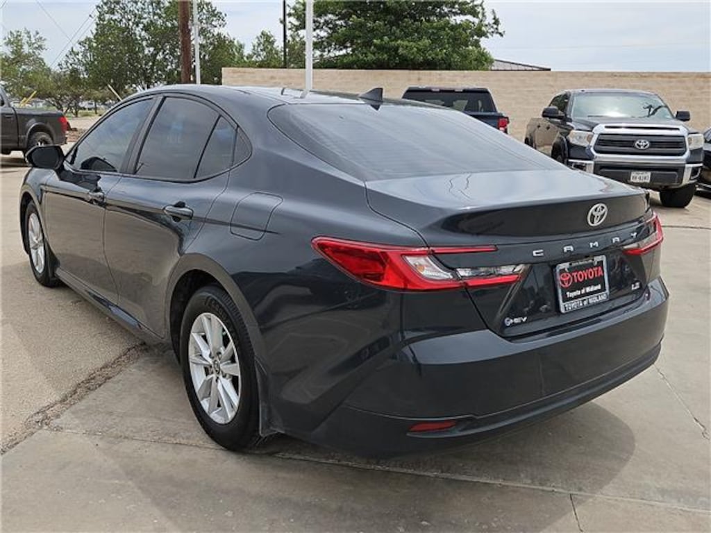 Used 2025 Toyota Camry LE Sedan