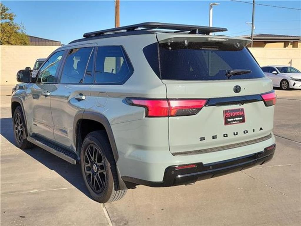Used 2024 Toyota Sequoia Limited SUV
