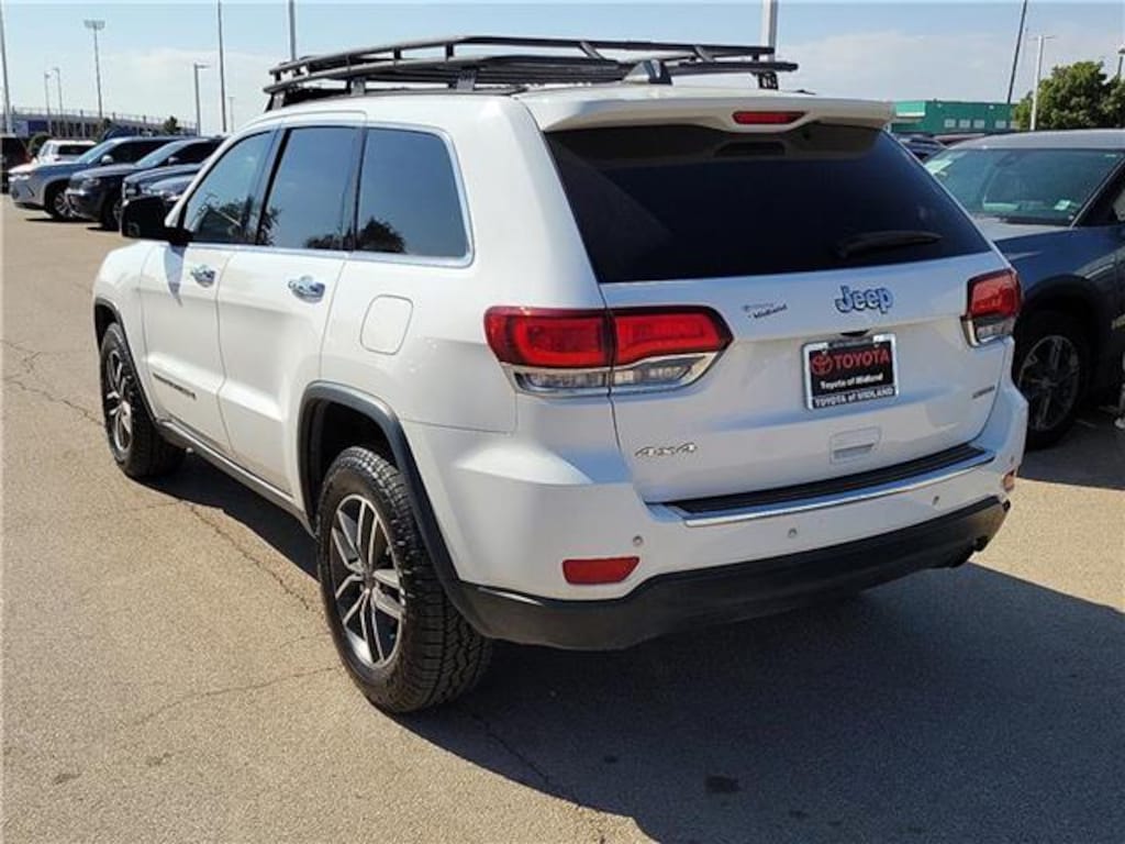 Used 2022 Jeep Grand Cherokee WK Limited SUV