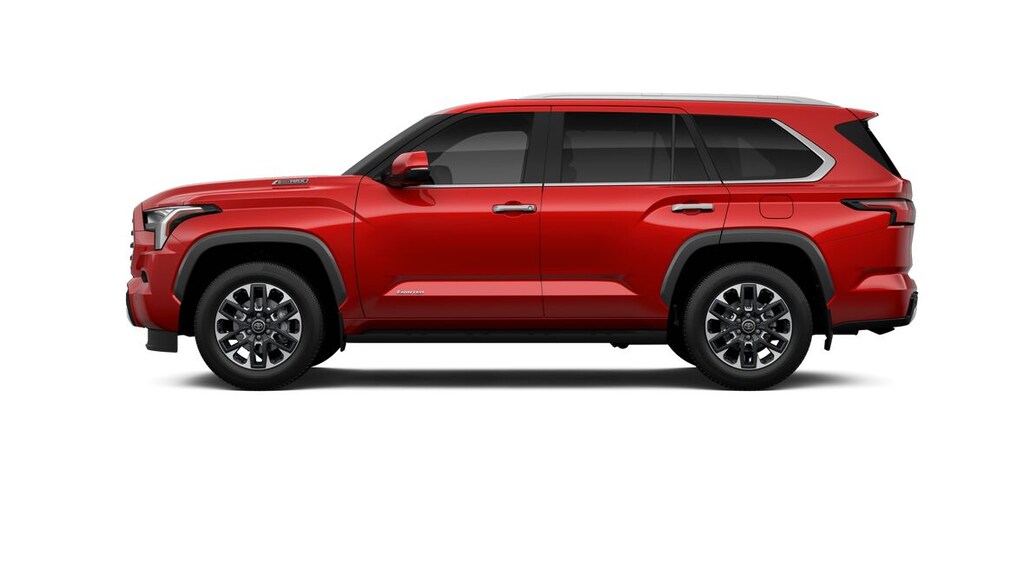 New 2026 Toyota Sequoia Limited SUV