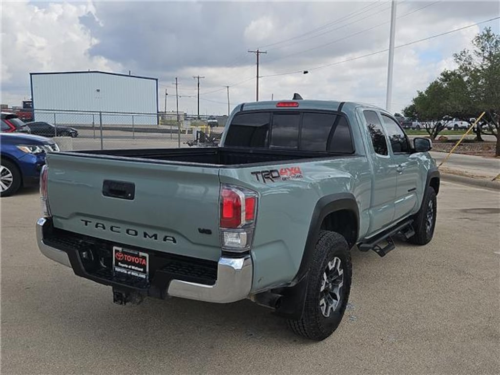 Used 2023 Toyota Tacoma TRD Off Road V6 Truck Access Cab