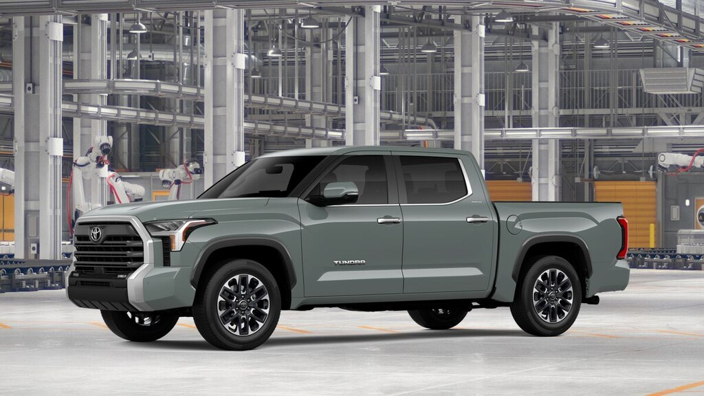 New 2026 Toyota Tundra Limited Truck CrewMax