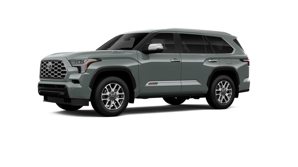 New 2026 Toyota Sequoia 1794 Edition SUV