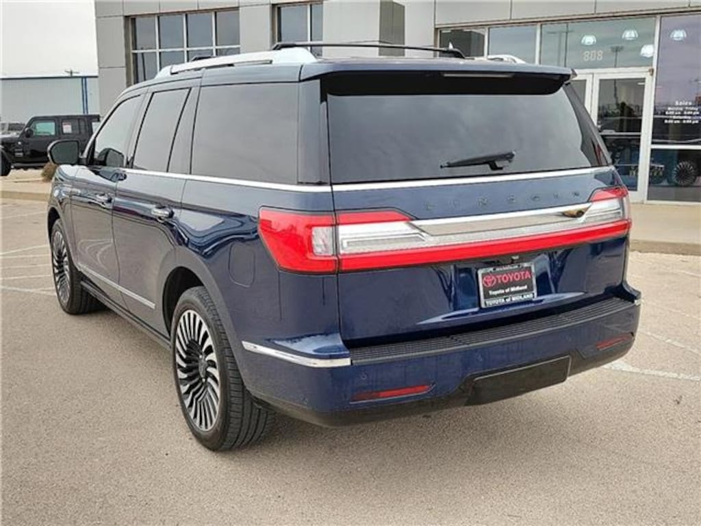 Used 2018 Lincoln Navigator Black Label SUV