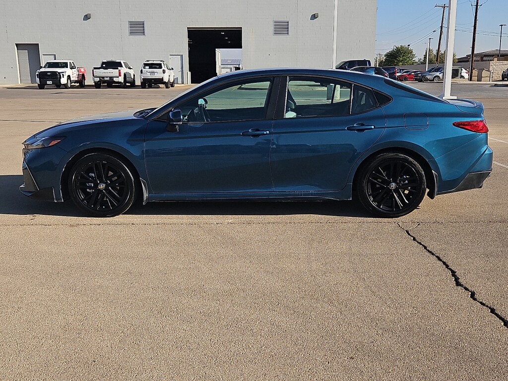 Used 2026 Toyota Camry SE Sedan