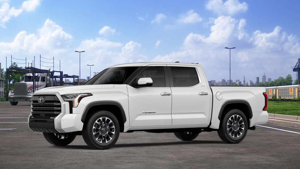 New 2026 Toyota Tundra Limited Truck CrewMax