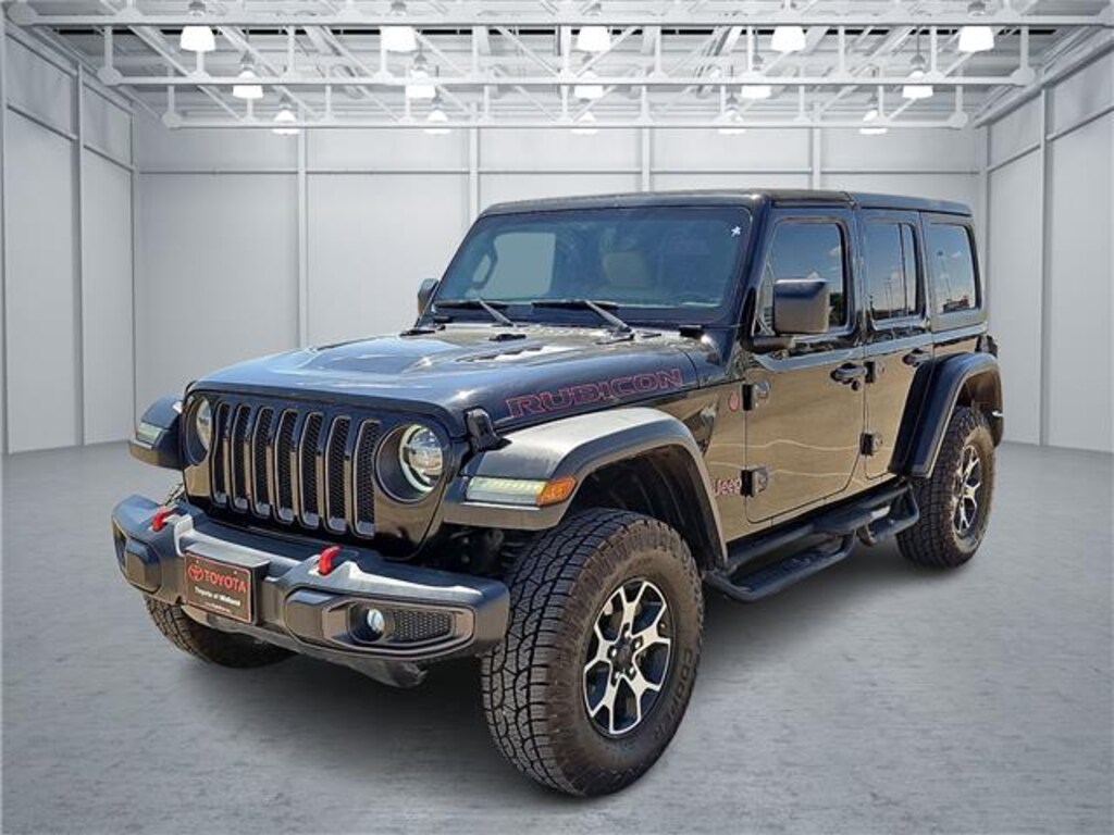 Used 2018 Jeep Wrangler Unlimited Rubicon 4x4 SUV