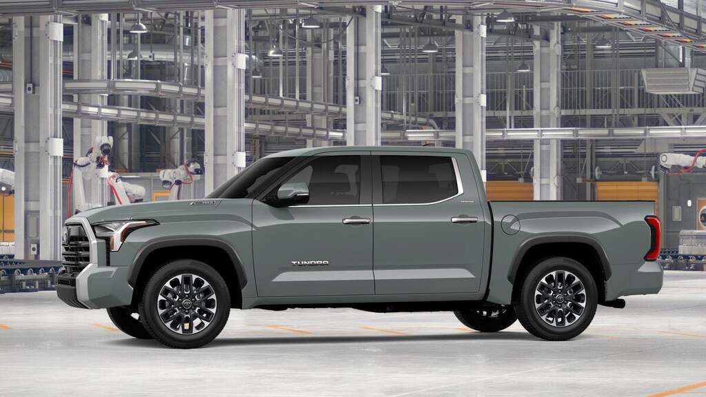 New 2026 Toyota Tundra i-FORCE MAX Limited Truck CrewMax