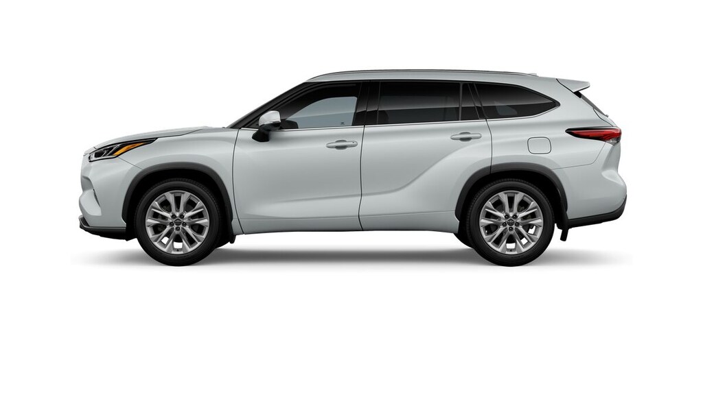 New 2026 Toyota Highlander Limited SUV
