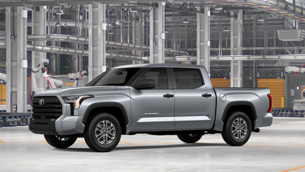 New 2026 Toyota Tundra SR5 Truck CrewMax