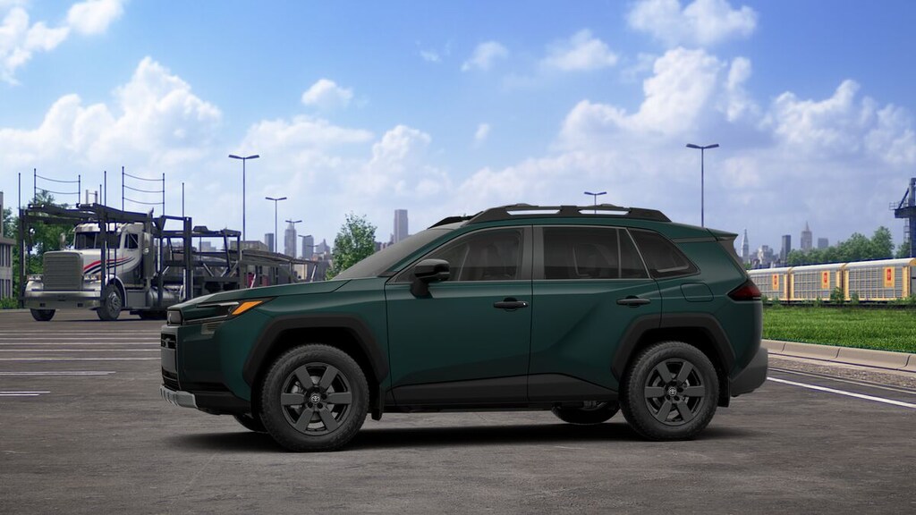 New 2026 Toyota RAV4 Woodland SUV