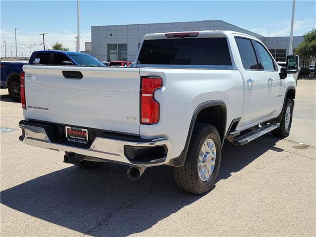 Used 2025 Chevrolet Silverado 2500 HD LTZ Truck Crew Cab