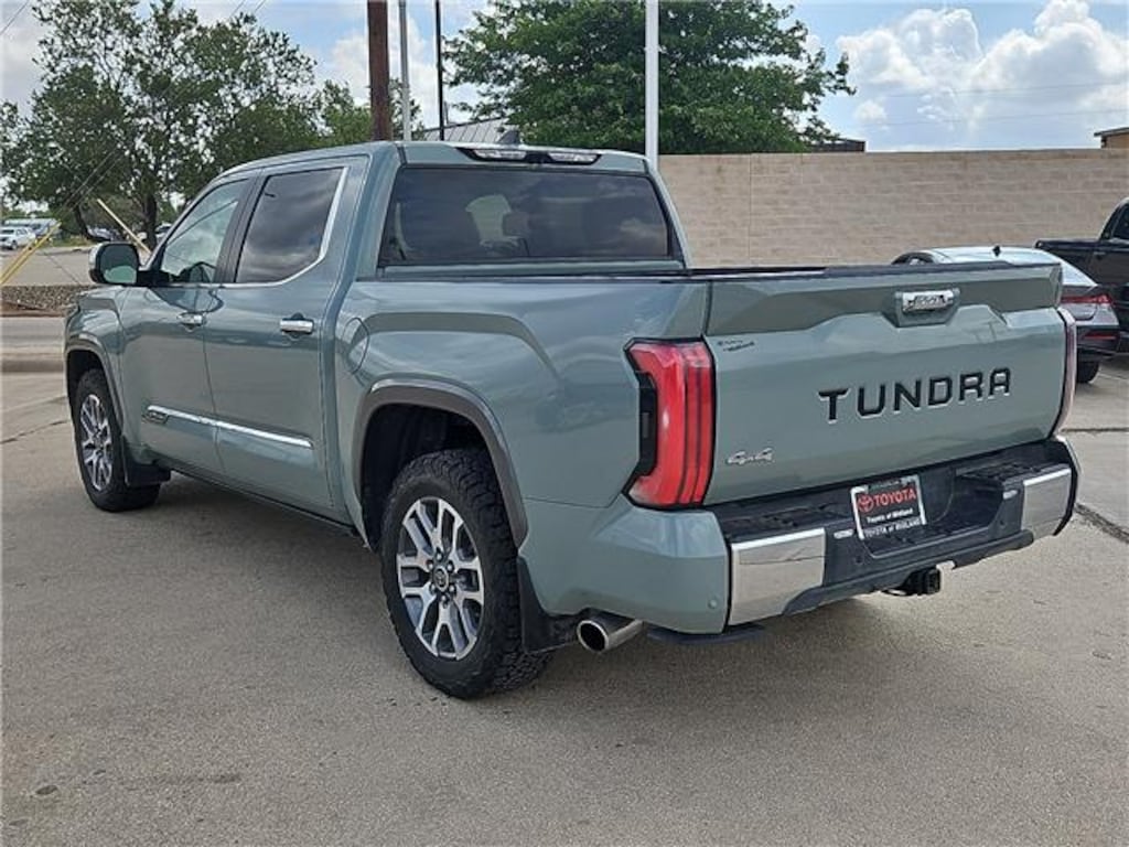 Used 2024 Toyota Tundra i-FORCE MAX 1794 Edition Truck CrewMax