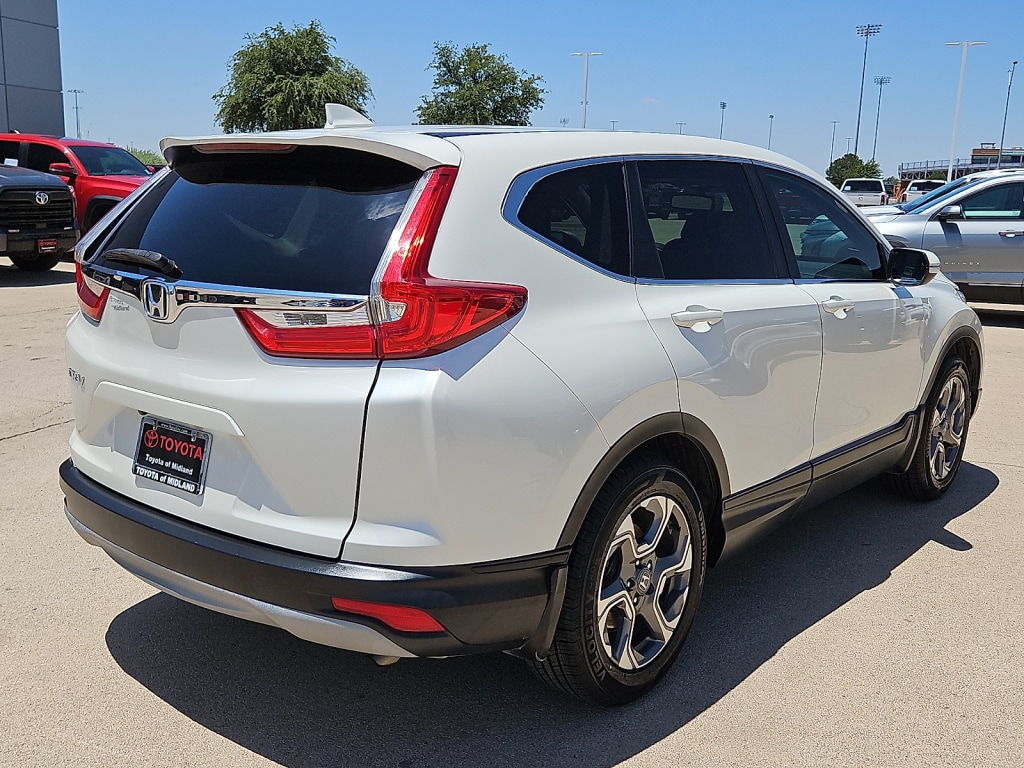 Used 2017 Honda CR-V EX-L SUV