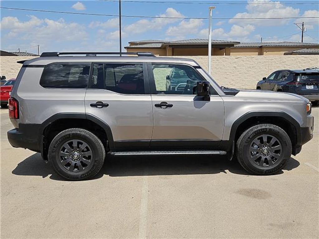 Used 2026 Toyota Land Cruiser Base SUV