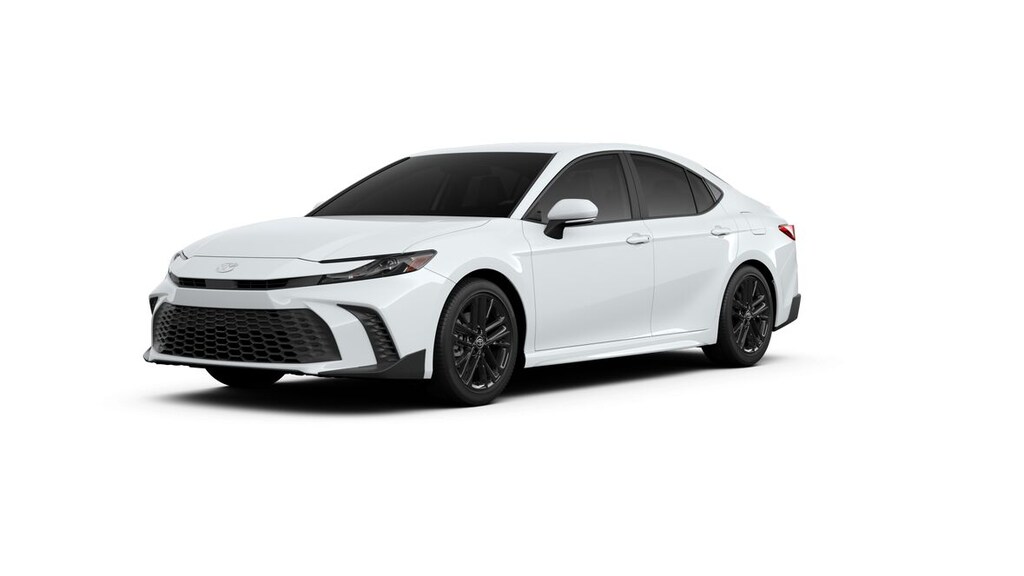 New 2026 Toyota Camry SE Sedan