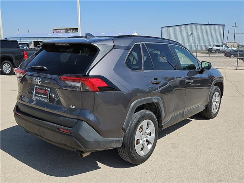 Used 2019 Toyota RAV4 LE SUV