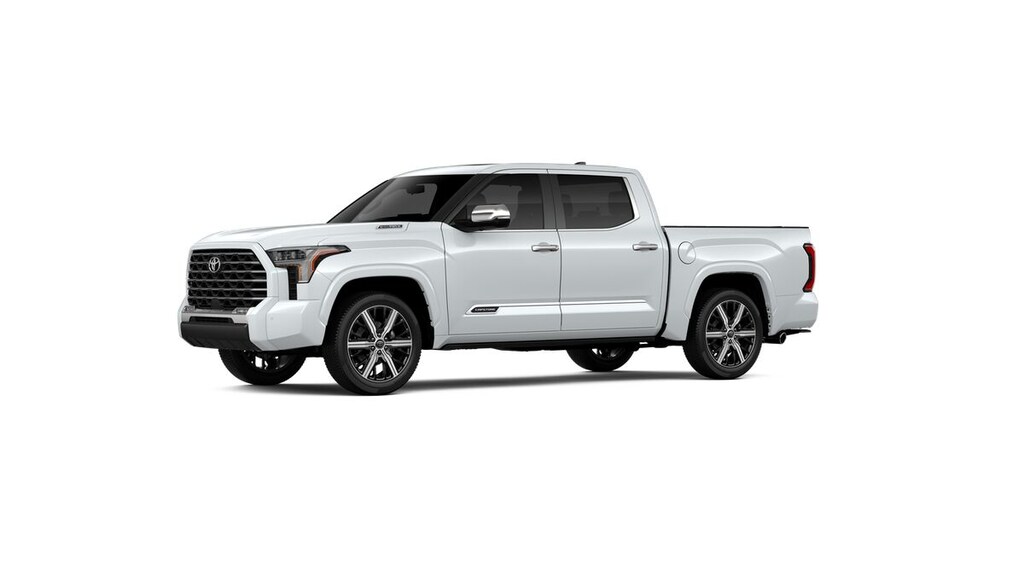 New 2026 Toyota Tundra Hybrid Capstone 4x4 Crewmax 5.5 ft. box 145.7 in. WB CrewMax